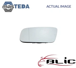 6102-02-1211797P REAR VIEW MIRROR GLASS LHD ONLY BLIC FOR AUDI A6 C5,ALLROAD C5 - Picture 1 of 6