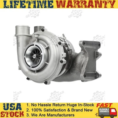 Cargador turbo para Chevy Express Silverado GMC Savana Sierra 365 HP 98011735 6,6 L Foto 1 de 4