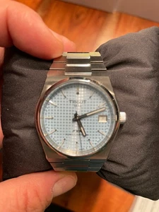 Tissot PRX Powermatic 80 Ice Blue Automatiku - 35mm - Bild 1 von 12