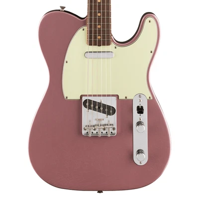 Used Fender Vintera II Road Worn '60s Telecaster - Burgundy Mist Metallic - Image 1 of 4