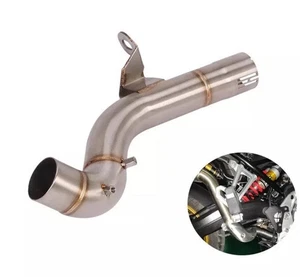 Colector de tubo de escape de enlace medio para BMW F750GS F850GS F900GS 2018-2024s - Imagen 1 de 3