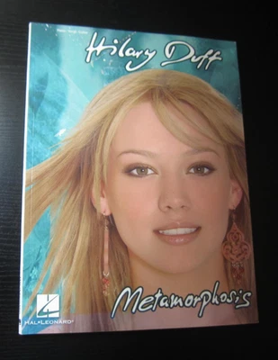 Hilary Duff: Metamorphosis Songbook Piano / Vocal / Guitar Hal Leonard - Image 1 of 4