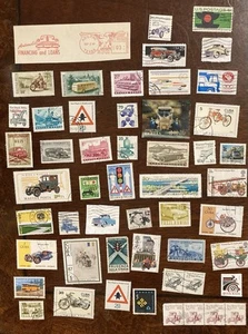 Estampillas de autos de Estados Unidos y de todo el mundo para conducir motocicletas camiones (45+ diferentes) holograma - Imagen 1 de 1