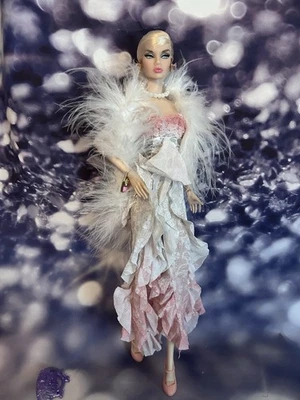 New Multicolor Formal Dress, Boa, Accessories, Free Gift 🎁 - Image 1 of 4