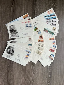 Francobolli GandG US 1985 primo giorno di emissione copertina FDC lotto di 35 - Foto 1 di 5
