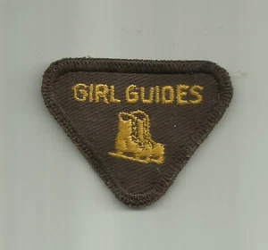 Canadian  Girl Guides "Skaters ?" Patch - Bild 1 von 2