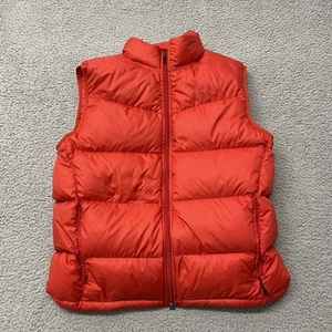 Nike Down Feather 550 Weste Jacke Medium Rot 75/25 Full Zip 265995-611 - Bild 1 von 17