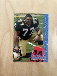 1993 Upper Deck - Star Rookie Willie Roaf #6 (RC) - Picture 1 of 2