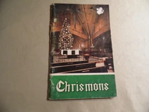 Chrismons / Explanation of the Symbols On The Chrismons Tree / Paperback 1970 - Picture 1 of 2