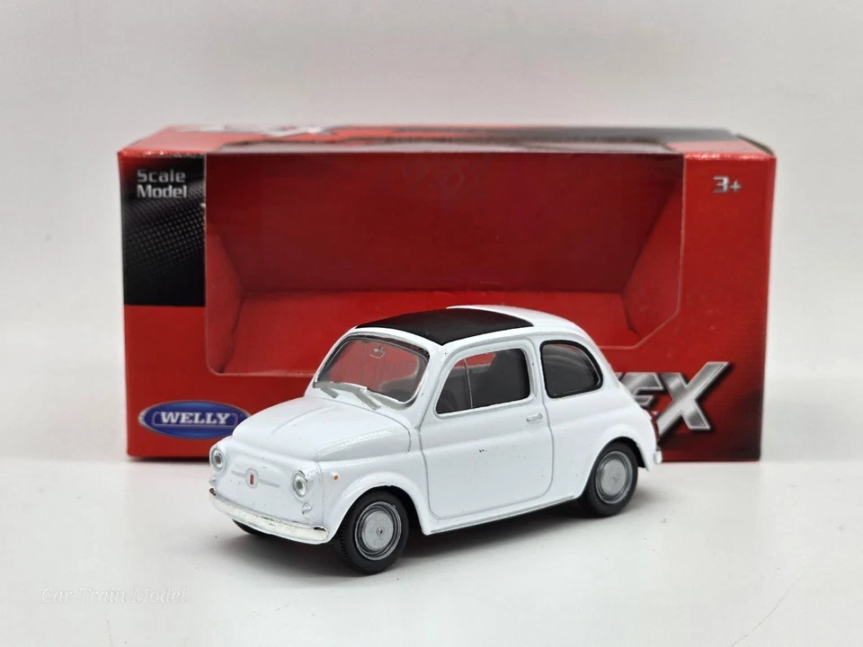 Fiat 500 - WELLY 1:43 1/43 1-43 - Immagine 1 di 1