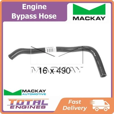 Mangueira de desvio de motor compatível com Mazda 3 BK até 04/2006 2.3L 4Cyl L3 - Imagem 1 de 2