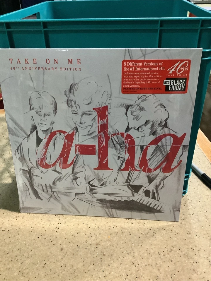 A-HA Take On Me (Red Vinyl, RSD Record Store Day Black Friday 2025) BRAND NEW - Image 1 of 1