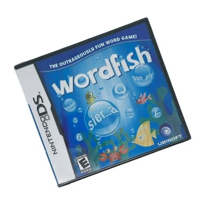 Wordfish (Nintendo DS, 2008) Video Game New Factory Sealed  - Image 1 of 3
