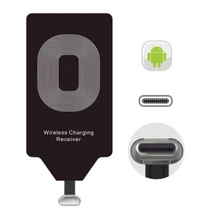 Wireless Charging Adapter Charger Receiver USB Type C Card for Essential Phon... - Picture 1 of 7