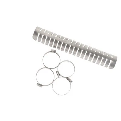 Ricochet Universal 4-Stroke Stainless Steel Pipe Guard for MOTORCYCLE - Image 1 of 1