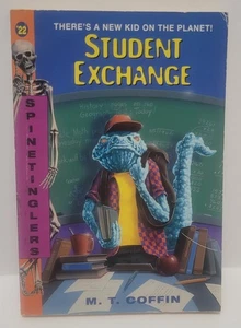 Spinetinglers #22 Student Exchange by M. T. Coffin First Printing - Picture 1 of 13