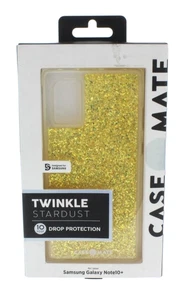Casemate Twinkle Case for Galaxy Note 10 Plus Gold - Picture 1 of 5