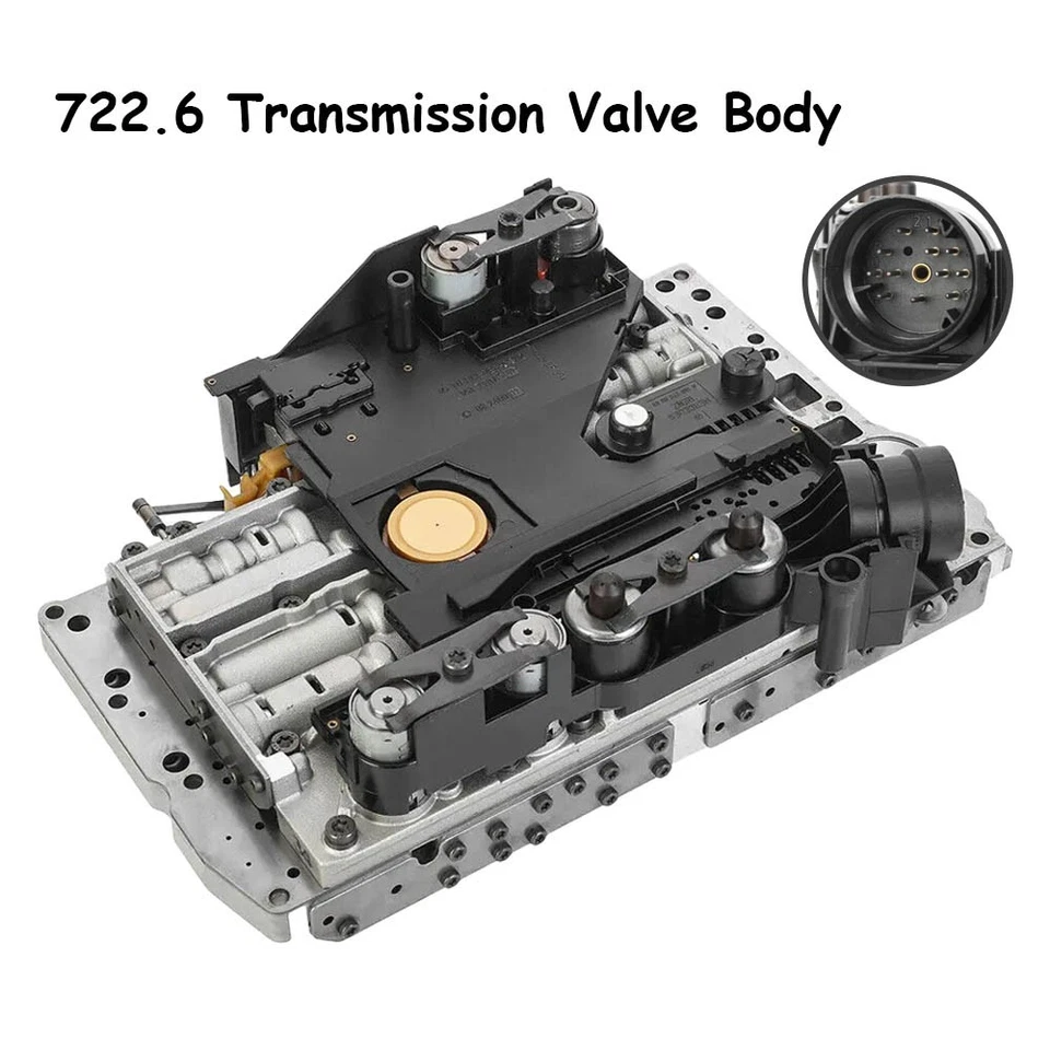 722.6 Transmission Valve body w/ solenoid For 1994-2006 Mercedes Benz C-class - Image 1 of 4