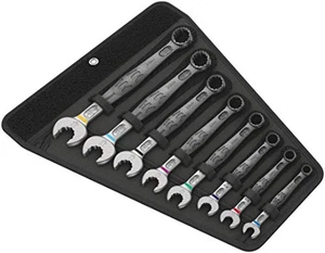 Wera Tools Joker 8 Imperial Set 1 Combination Wrench Set, Imperial, 8 Pieces - Picture 1 of 21