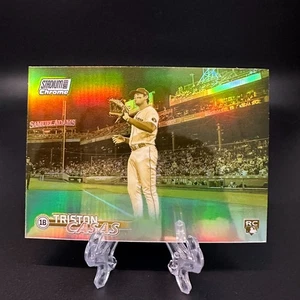 2023 Stadium Club Chrome Triston Casas Rookie Gold Minted Refractor SSP #250 - Picture 1 of 2