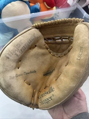 Louisville Slugger Catchers Glove Mitt H&B LHT Left Major Leaguer LSC 210 - Image 1 of 4