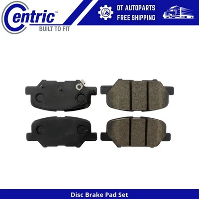 Para Mitsubishi ASX 2014-2015 | Pastillas de freno de disco traseras centradas | Cerámica Foto 1 de 4