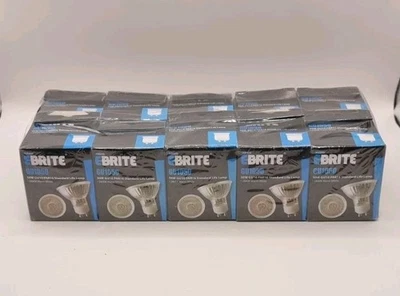 Eterna Ebrite GU1050 Par16 50W Standard Life Bulbs 2800k Warm White Pack Of 10. - Image 1 of 4