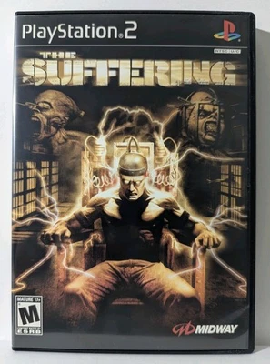 The Suffering (Sony PlayStation 2, 2000) CIB, Reg Card, BL, PS2 - Image 1 of 4