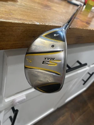 Cobra S3 Max #4 Hybrid / 23 Degree / Regular Flex UST Mamiya iHS 65 - Image 1 of 4