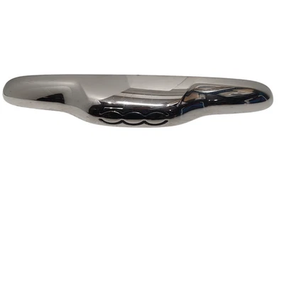 2012-2017 FIAT 500 REAR TRUNK TAILGATE MOLDING HANDLE LIGHT LATCH CHROME - Image 1 of 4