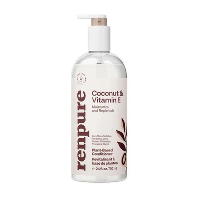 (Pack of 3) Renpure Plant Based Coconut Vitamin E Conditioner 24 Fl Oz - Image 1 of 4