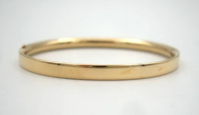 BRAZALETE TIFFANY *BEBÉ* RETIRADO ORO AMARILLO 14K 4MM NO SE ADAPTA A UN ADULTO Foto 1 de 4