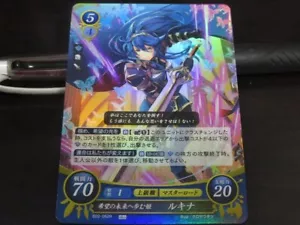 Fire Emblem Card 0 Cipher B22-062R Lucina Awakening Japanese - Picture 1 of 2