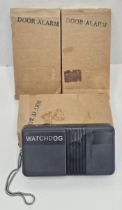3 Vintage Jobar's Watchdog Einbrecher Alarm hängen an Tür Haus Schlafsaal Reise Hotel - Bild 1 von 4