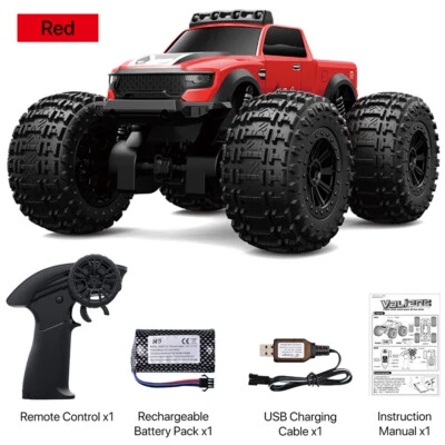 RC C8816 1:16 RC Amphibious Car 4WD Drive 2.4G 50M 360° Rotation Off-road Cars - Image 1 of 4