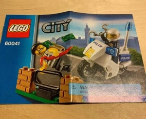 LEGO City 60041 Instructions Only No Bricks - Picture 1 of 1