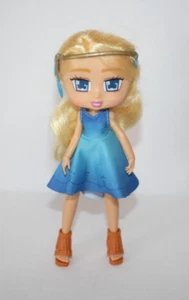Boxy Girls Willa Fashion Girl Doll Blonde Hair Blue Eyes Blue Dress 8" - Picture 1 of 4