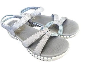 SKECHERS GOGA-MAT DONNA. SANDALI TAGLIA 8 M - Foto 1 di 11