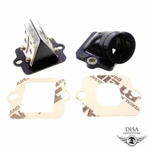 Ansaugstutzen + Membrane + Dichtungen für Piaggio Sfera NSL TPH NRG Zip - Bild 1 von 3
