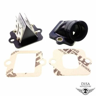 Ansaugstutzen + Membrane + Dichtungen für Piaggio Sfera NSL TPH NRG Zip - Bild 1 von 3