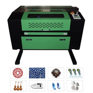Máquina de grabado láser 60W cortador láser 400x600mm máquina de grabado láser - Imagen 1 de 10