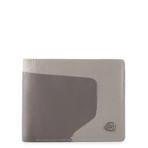 Piquadro Akron Cartera PU4823AOR Con Rfid-Blocker Gris - Picture 1 of 2