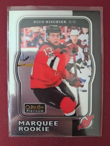 2017-18 O-Pee-Chee Platinum RETRO MAEQUEE ROOKIE O-Pee-Chee #R-66 Devils