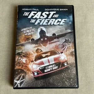 The Fast & the Fierce (DVD 2017 aka Air Speed: Fast & Ferocious) Crime Thriller - Picture 1 of 6