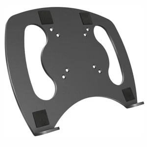 Ordinateur portable VESA plateau ordinateur portable station de travail refroidissement ventilé plateau fixe support de bras - Photo 1/8