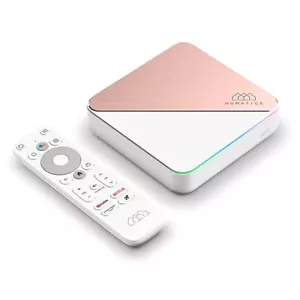 Homatics Box R 4K Plus UHD Lettore multimediale Android TV con telecomando vocal - Foto 1 di 8