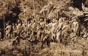 ETHNIC NUDE - Malaysia - Sakai natives from Ulu Jelebu, Negri Sembilan - REAL PH - Picture 1 of 2