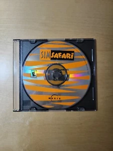 Sim Safari (Windows PC CD-ROM Game) Maxis Disk Only - Picture 1 of 1