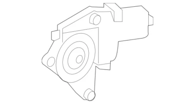 Mercedes Benz C63 AMG C350 C300 2008-2015 Front Left Window Motor OE 2129066802 - Image 1 of 3