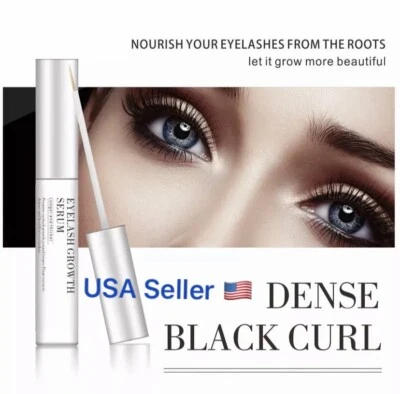 Eyelash Growth Serum .17 Fl oz / 5 ml No Hormones Natural Plant Extracts USA🇺🇸 - Image 1 of 4